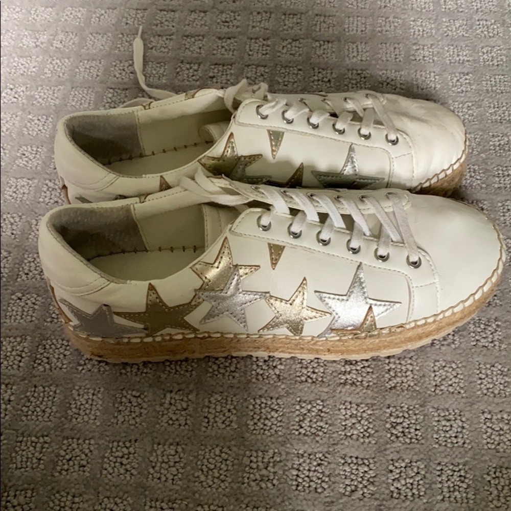 Marc Fisher Star Sneakers
